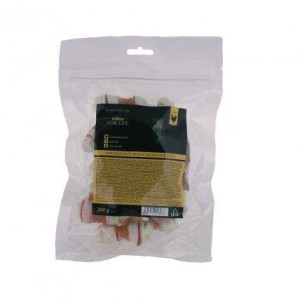 FITMIN FFL dog treat rawhide knot with chicken 200g
