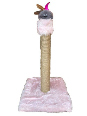 PET STYLE Drapak z zabawkami