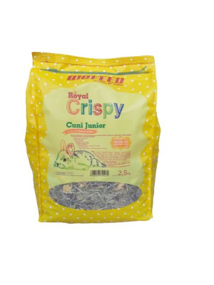 BIOFEED Royal Crispy Cuni Junior 2,5kg - dla młodych królików