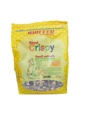 BIOFEED Royal Crispy Small Animals 2,5kg - dla małych gryzoni