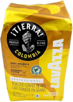 Lavazza Tierra Columbia kawa ziarnista 1kg
