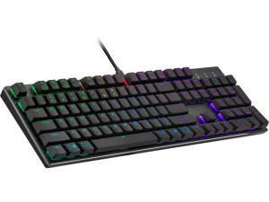 Klawiatura mechaniczna Cooler Master SK652 RGB