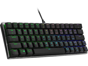Klawiatura Cooler Master SK620 RGB czarna US