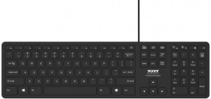 Port Designs Office Keyboard Executive US