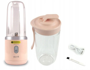 Akumulatorowy Blender Deerma Nu05 140W 400Ml