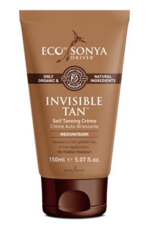 Eco by Sonya Samoopalacz w kremie Invisible Tan 150 ml