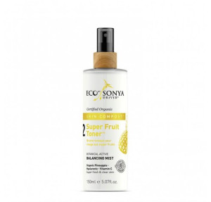Eco by Sonya Super Fruit Toner - balansująca mgiełka do twarzy 150 ml
