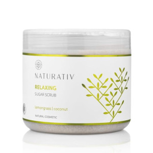 Naturativ Relaksujący Scrub Cukrowy 500 ml