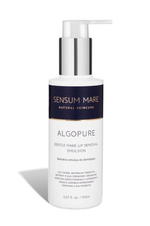 Sensum Mare Algopure delikatna emulsja do demakijażu 150 ml