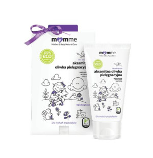 MomMe Aksamitna oliwka pielęgnacyjna 100 ml