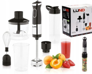 Blender Ręczny Wielofunkcyjny Malakser 700w Turbo