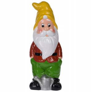 Krasnal Ogrodowy Kolorowy Figurka Ozdoba Do Ogrodu