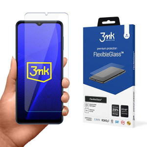 Nietłukące szkło hybrydowe na Samsung Galaxy M12 - 3mk FlexibleGlass