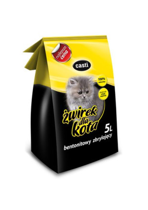 Żwirek bentonitowy Casti Pet Care 5 l