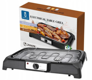 Grill Elektryczny Bez Dymu Na Balkon Taras Ogrodu
