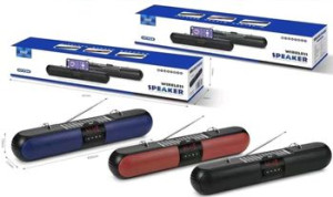Przenośny głośnik Bluetooth USB/SD/AUX