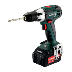 Metabo Wkrętarka Bs 18 Lt 18v + 2 Akumulatory 4ah + Ładowarka + Metabox