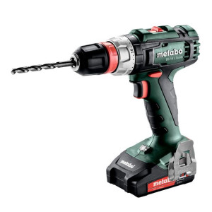 Metabo Akumulatorowa Wiertarko-wkrętarka Bs 18 L Quick 2x2ah 602320500