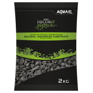 AQUAEL Żwir bazaltowy 2-4mm 2kg
