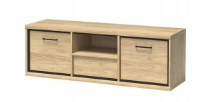 Szafka RTV MILAN-12 139x47,5x41cm, salon