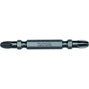 YATO Końcówki wkrętakowe, dwustronne YT-7882