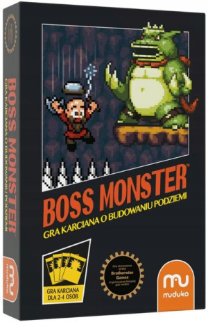 Boss Monster - gra karciana o budowaniu podziemi