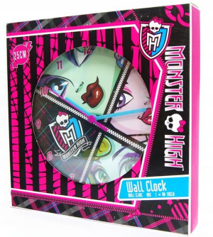 Zegar ścienny Monster High