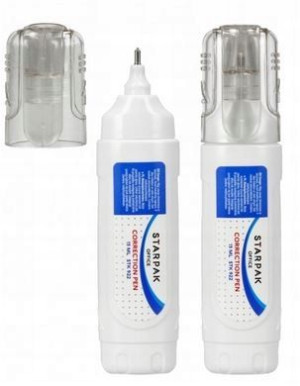 Korektor w długopisie ( piórze ) STARPAK 15 ml