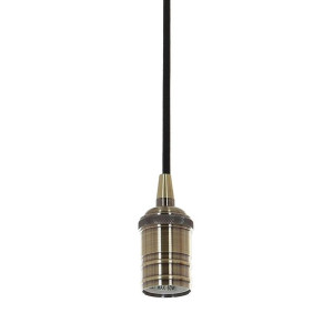 Lampa wisząca ATRIUM DS-M-036 ANTIQUE BRASS - Italux