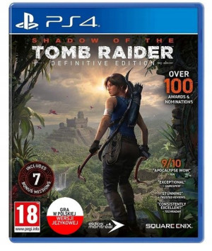 Shadow of the Tomb Raider: Definitive Edition | Gra PS4/PS5 PL