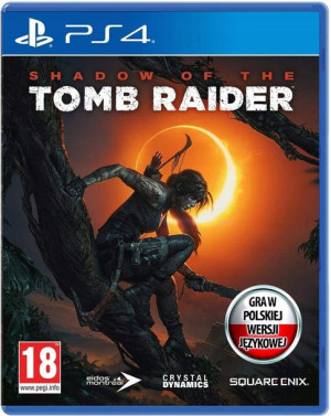Shadow of the Tomb Raider | Gra PS4/PS5 PL DUBBING
