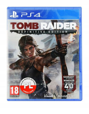 Tomb Raider: Definitive Edition | Gra PS4/PS5 PL