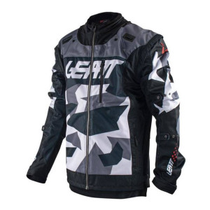 Kurtka enduro LEATT MOTO 4.5 X-FLOW CAMO GRATISY