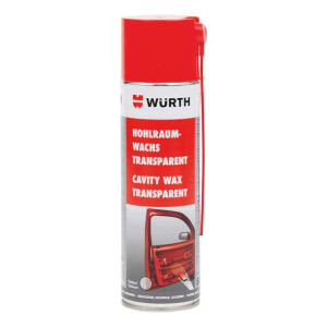 Wosk Do Profili Zamkniętych Transparentny -500ml
