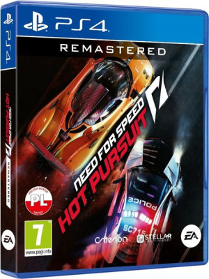 Need for Speed Hot Pursuit: Remastered|Gra PS4/PS5