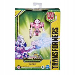 Hasbro Transformers Cyberverse Deluxe Arcee E7104