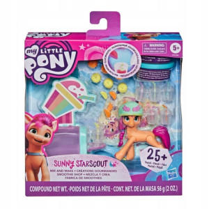 My Little Pony Smoothie Bar Sunny Starscout F2934