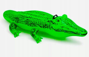Krokodyl Aligator Dmuchany Ogrodowy Do Pływania