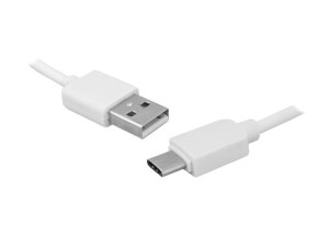 Kabel USB - USB-C QuickCharge | 2m biały