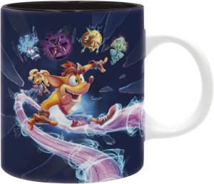 Kubek Crash Bandicoot 4 Najwyższy czas