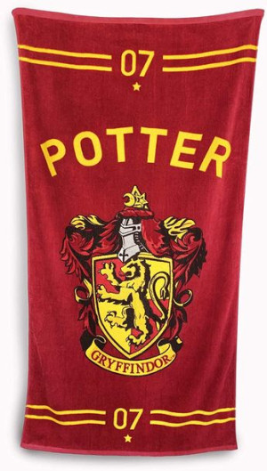 Ręcznik Harry Potter - Quidditch