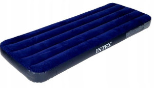 Materac Dmuchany 1 Osobowy Intex Gruby 25cm