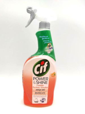 CIF spray PRZECIW TŁUSZCZOWI 750ml