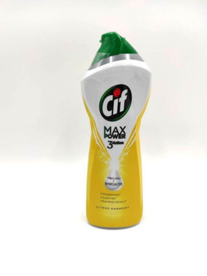 CIF MAX POWER 1001g mleczko do czyszczenia CITRUS