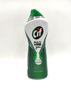 CIF MAX POWER 1001g mleczko do czyszczenia SPRING