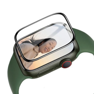 Hoco szkło aluminiowe zagięte do Apple Watch serii 4/5/6/SE 44mm A29