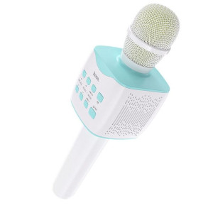 Hoco mikrofon multimedialny karaoke BK5 Cantando niebieski