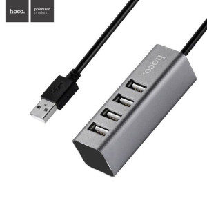 Hoco HUB HB1 Konwerter 4xUSB