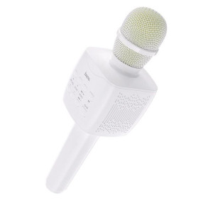 Hoco mikrofon multimedialny karaoke BK5 Cantando biały