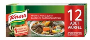 Kostki bulionu wołowego 12 sztuk